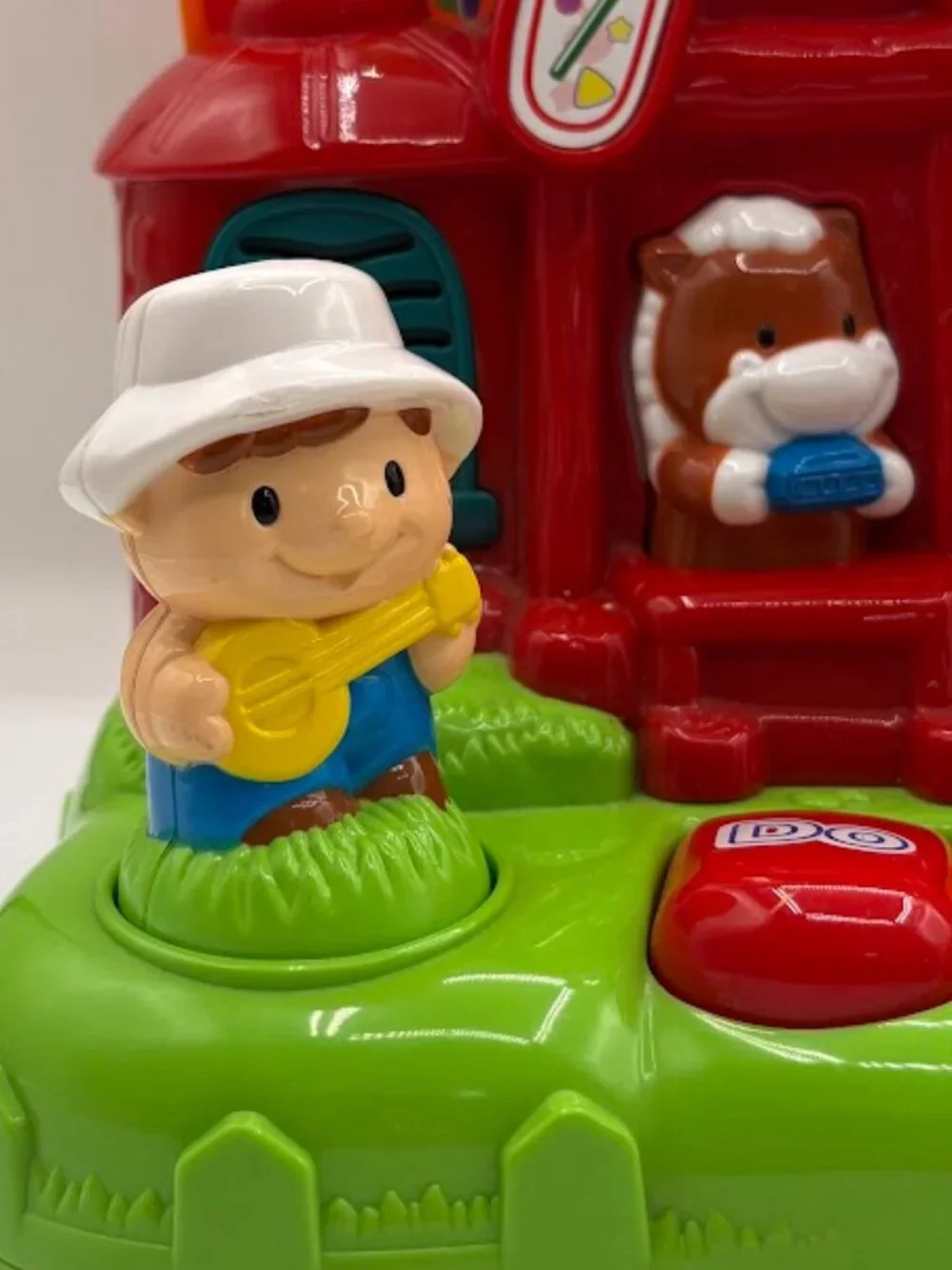 Vintage VTech Discovery Nursery Farm Interactive Musical Toy - TESTED WORKS